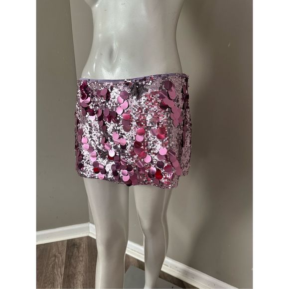 GUIZIO Sequined Miniskirt - Picture 8 of 12